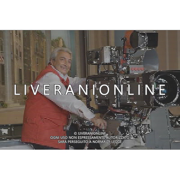 TRASMISSIONE TELEVISIVA \'PIAZZA GRANDE\' 2007 nella foto MICHELE GUARDI\' UFF STAMPA RAI-AG ALDO LIVERANI