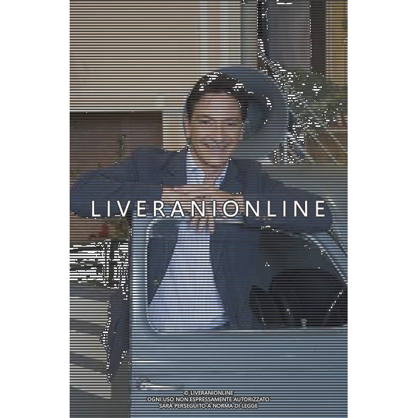 TRASMISSIONE TELEVISIVA \'PIAZZA GRANDE\' 2007 nella foto PAOLO FOX UFF STAMPA RAI-AG ALDO LIVERANI