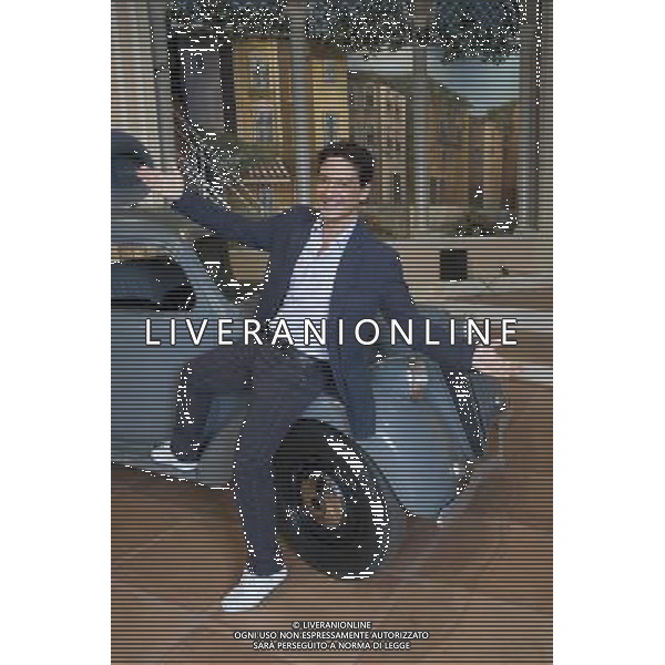 TRASMISSIONE TELEVISIVA \'PIAZZA GRANDE\' 2007 nella foto PAOLO FOX UFF STAMPA RAI-AG ALDO LIVERANI