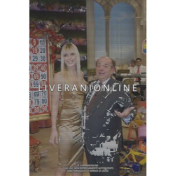 TRASMISSIONE TELEVISIVA \'PIAZZA GRANDE\' nella foto MATILDE BRANDI E GIANCARLO MAGALLI UFF STAMPA RAI-AG ALDO LIVERANI