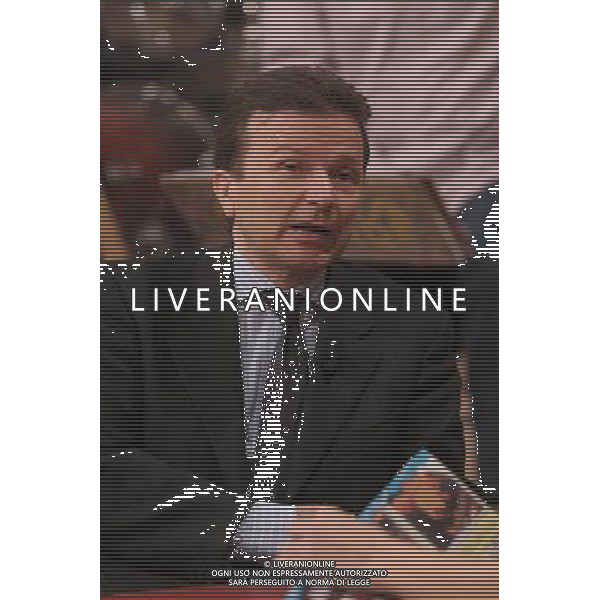 TRASMISSIONE TELEVISIVA \'PIAZZA GRANDE\' nella foto Oreste De Fornari UFF STAMPA RAI-AG ALDO LIVERANI