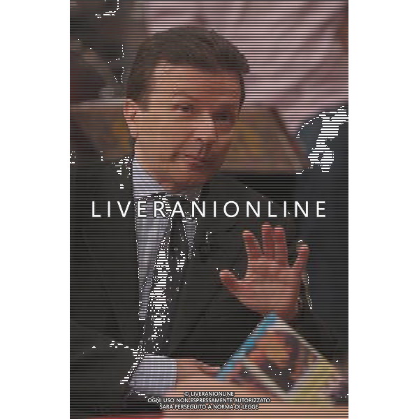 TRASMISSIONE TELEVISIVA \'PIAZZA GRANDE\' nella foto Oreste De Fornari UFF STAMPA RAI-AG ALDO LIVERANI