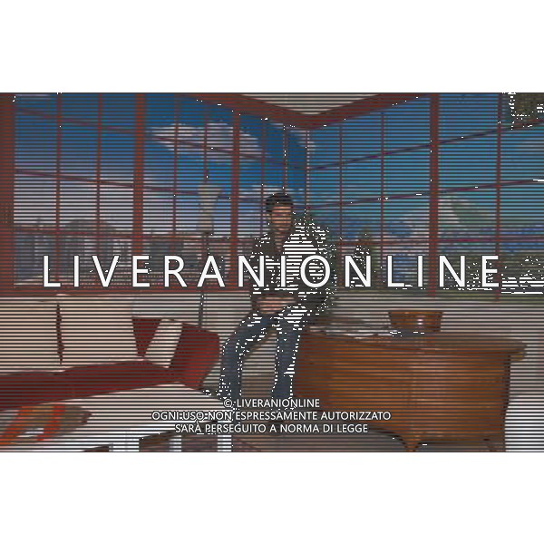 TRASMISSIONE TELEVISIVA \'PIAZZA GRANDE\' nella foto Daniele Abbafati UFF STAMPA RAI-AG ALDO LIVERANI