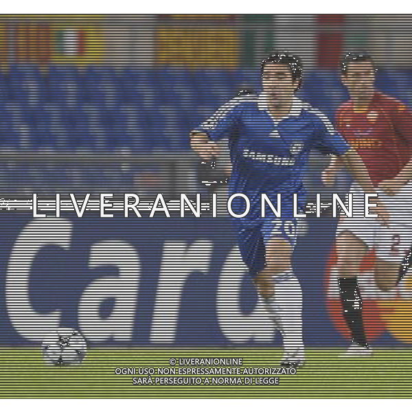 Roma - 04/11/2008 - Stadio Olimpico - Uefa Champions League 2008/2009 - Gruppo A - Roma Vs Chelsea - nella foto: DECO ph. Corradetti / ag. Aldo Liverani Sas