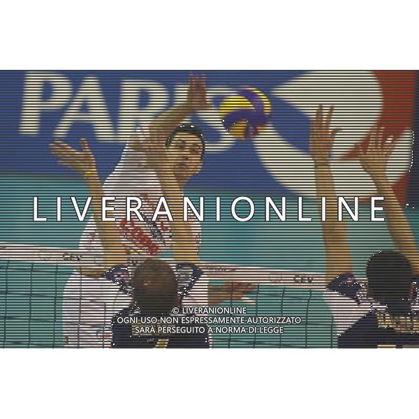 Filip REJLEK - 04.11.2008 - Paris Volley / Piacenza - Ligue des Champions Photo : Olivier Vonvon / Icon Sport - ag. Aldo Liverani sas