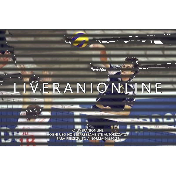 Filip REJLEK - 04.11.2008 - Paris Volley / Piacenza - Ligue des Champions Photo : Olivier Vonvon / Icon Sport - ag. Aldo Liverani sas