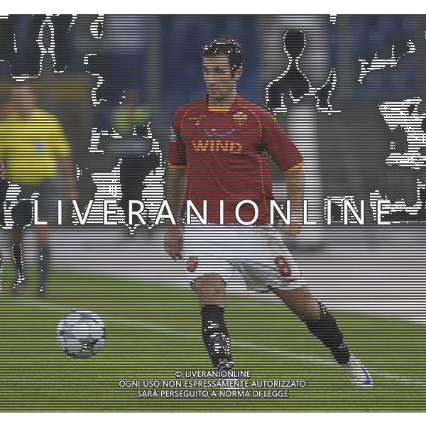 Roma - 04/11/2008 - Stadio Olimpico - Uefa Champions League 2008/2009 - Gruppo A - Roma Vs Chelsea - nella foto: Mirko VUCINIC ph. Corradetti / ag. Aldo Liverani Sas