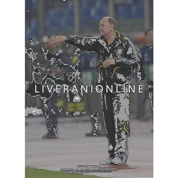 Roma - 04/11/2008 - Stadio Olimpico - Uefa Champions League 2008/2009 - Gruppo A - Roma Vs Chelsea - nella foto Luiz Felipe SCOLARI ph. Corradetti / ag. Aldo Liverani Sas