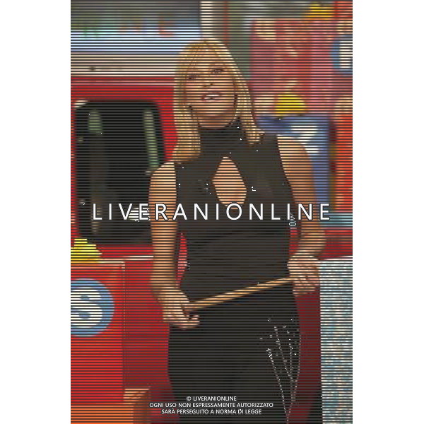 TRASMISSIONE TELEVISIVA \'PIAZZA GRANDE \' 2003 NELLA FOTO STEFANIA ORLANDO FILMCODX-AG ALDO LIVERANI