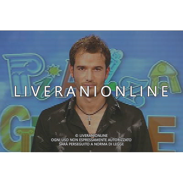 TRASMISSIONE TELEVISIVA \'PIAZZA GRANDE \' 2003 NELLA FOTO DANIELE ABBAFATI FILMCODX-AG ALDO LIVERANI