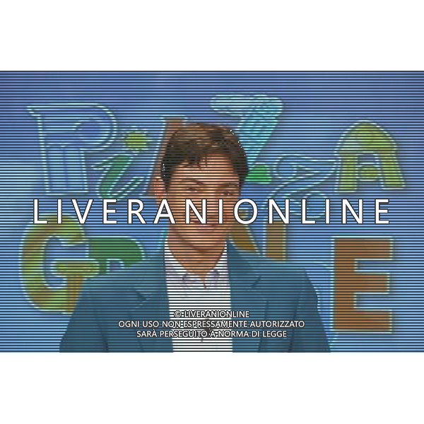 TRASMISSIONE TELEVISIVA \'PIAZZA GRANDE \' 2003 NELLA FOTO PAOLO FOX FILMCODX-AG ALDO LIVERANI