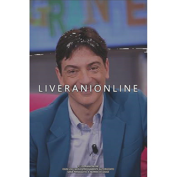 TRASMISSIONE TELEVISIVA \'PIAZZA GRANDE \' 2003 NELLA FOTO PAOLO FOX FILMCODX-AG ALDO LIVERANI