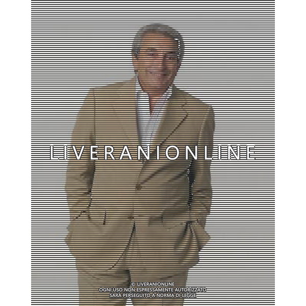TRASMISSIONE TELEVISIVA \'PIAZZA GRANDE \' 2003 NELLA FOTO MICHELE GUARDI\' FILMCODX-AG ALDO LIVERANI