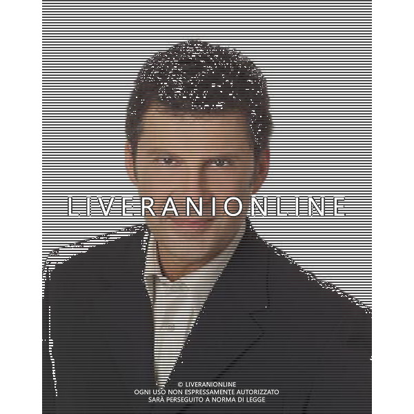 TRASMISSIONE TELEVISIVA \'PIAZZA GRANDE \' 2003 NELLA FOTO FABRIZIO FRIZZI FILMCODX-AG ALDO LIVERANI