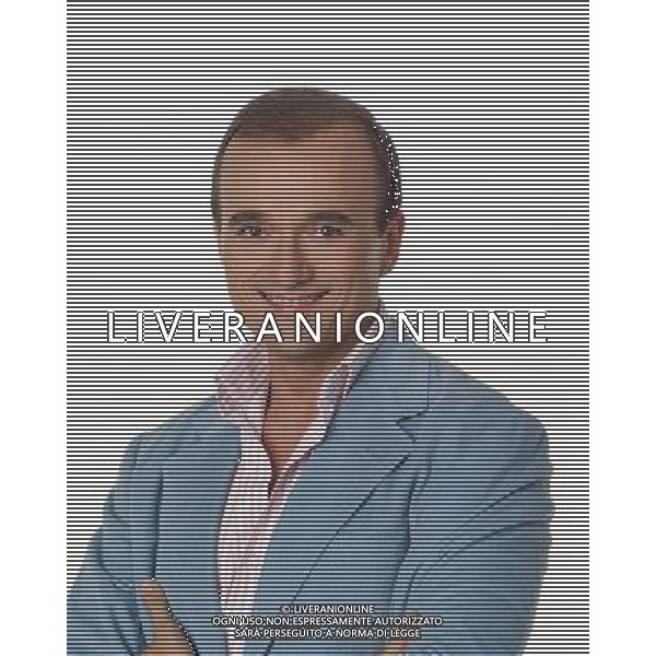 TRASMISSIONE TELEVISIVA \'PIAZZA GRANDE \' 2003 NELLA FOTO ALFONSO SIGNORINI FILMCODX-AG ALDO LIVERANI