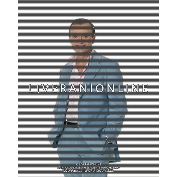 TRASMISSIONE TELEVISIVA \'PIAZZA GRANDE \' 2003 NELLA FOTO ALFONSO SIGNORINI FILMCODX-AG ALDO LIVERANI