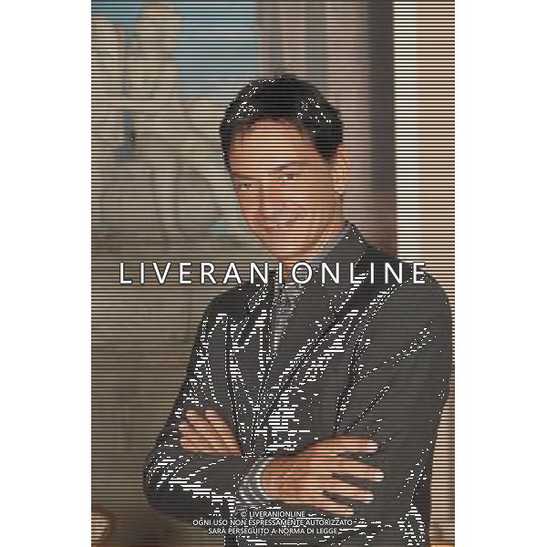TRASMISSIONE TELEVISIVA\'PIAZZA GRANDE\' 2004 NELLA FOTO PAOLO FOX AG ALDO LIVERANI