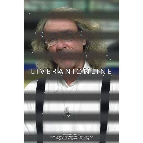 TRASMISSIONE TELEVISIVA\'PIAZZA GRANDE\' 2004 NELLA FOTO MAESTRO GIANNI MAZZA AG ALDO LIVERANI