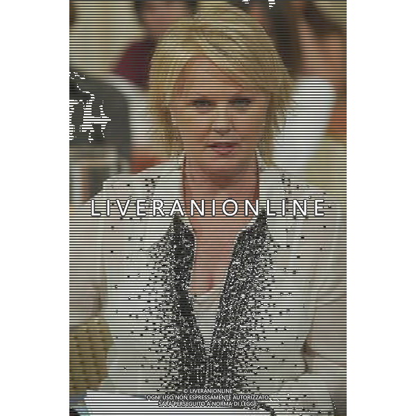 TRASMISSIONE TELEVISIVA\'PIAZZA GRANDE\' 2004 NELLA FOTO KATIA RICCIARELLI AG ALDO LIVERANI