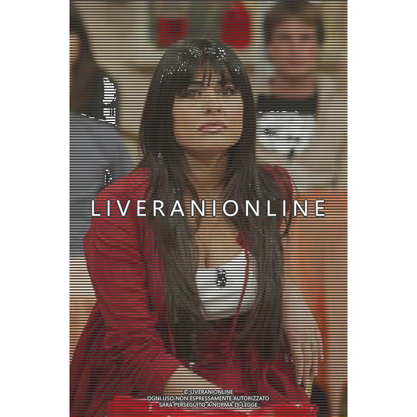 TRASMISSIONE TELEVISIVA\'PIAZZA GRANDE\' 2005 NELLA FOTO MARIA MAZZA AG ALDO LIVERANI