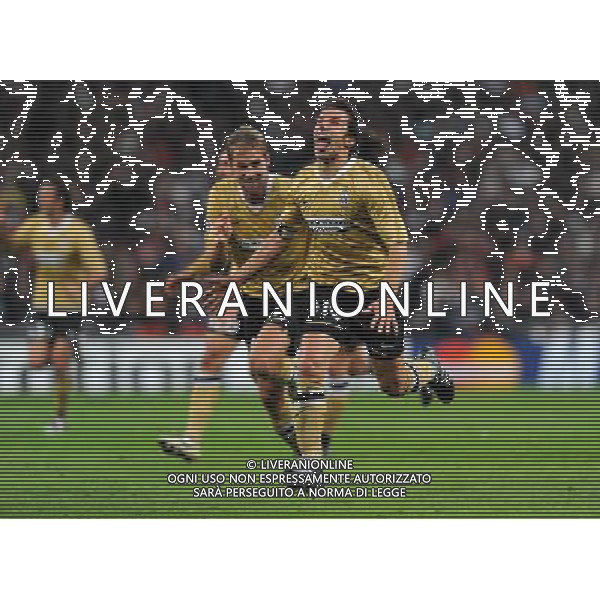 Champions League 2008/2009 Gruppo H Madrid - 05.11.2008 Real Madrid-Juventus Nella Foto: ESULTANZA DOPO IL SECONDO GOL DI ALESSANDRO DEL PIERO DEL 0-2 /Ph.Vitez-Ag. Aldo Liverani