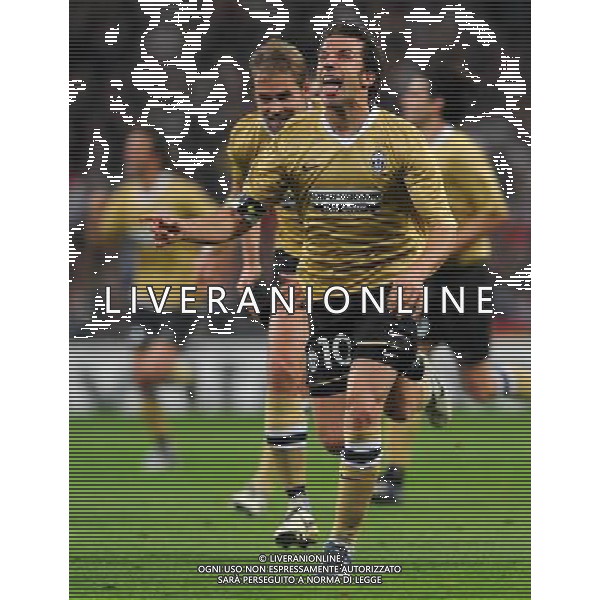 Champions League 2008/2009 Gruppo H Madrid - 05.11.2008 Real Madrid-Juventus Nella Foto: ESULTANZA DOPO IL SECONDO GOL DI ALESSANDRO DEL PIERO DEL 0-2 /Ph.Vitez-Ag. Aldo Liverani