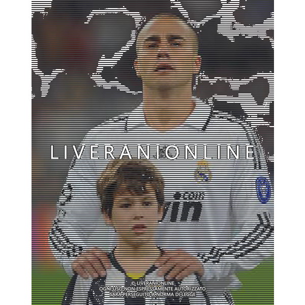 Champions League 2008/2009 Gruppo H Madrid - 05.11.2008 Real Madrid-Juventus Nella Foto:CANNAVARO FABIO /Ph.Vitez-Ag. Aldo Liverani