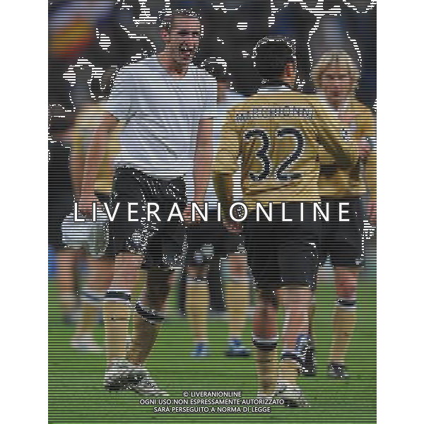 Champions League 2008/2009 Gruppo H Madrid - 05.11.2008 Real Madrid-Juventus Nella Foto:CHIELLINI GIORGIO /Ph.Vitez-Ag. Aldo Liverani