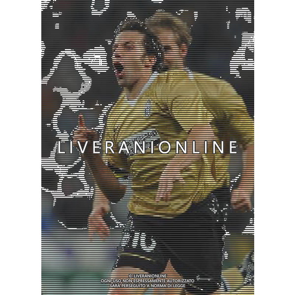 Champions League 2008/2009 Gruppo H Madrid - 05.11.2008 Real Madrid-Juventus Nella Foto:DEL PIERO ALESSANDRO /Ph.Vitez-Ag. Aldo Liverani