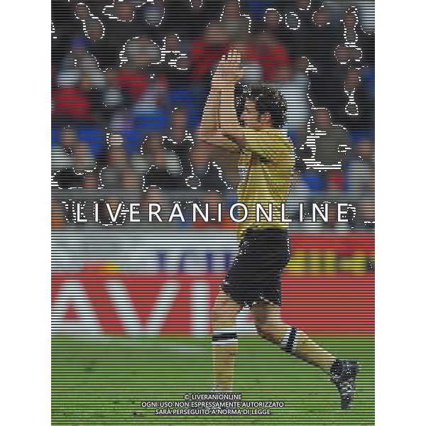 Champions League 2008/2009 Gruppo H Madrid - 05.11.2008 Real Madrid-Juventus Nella Foto:DEL PIERO ALESSANDRO /Ph.Vitez-Ag. Aldo Liverani