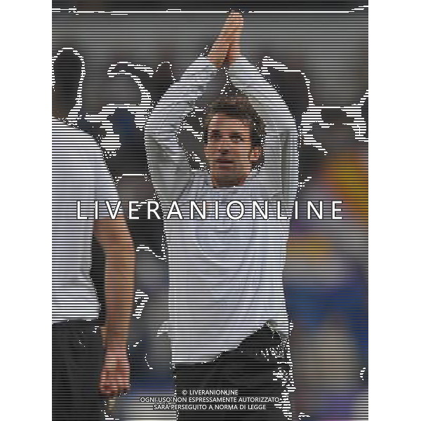 Champions League 2008/2009 Gruppo H Madrid - 05.11.2008 Real Madrid-Juventus Nella Foto:DEL PIERO ALESSANDRO /Ph.Vitez-Ag. Aldo Liverani
