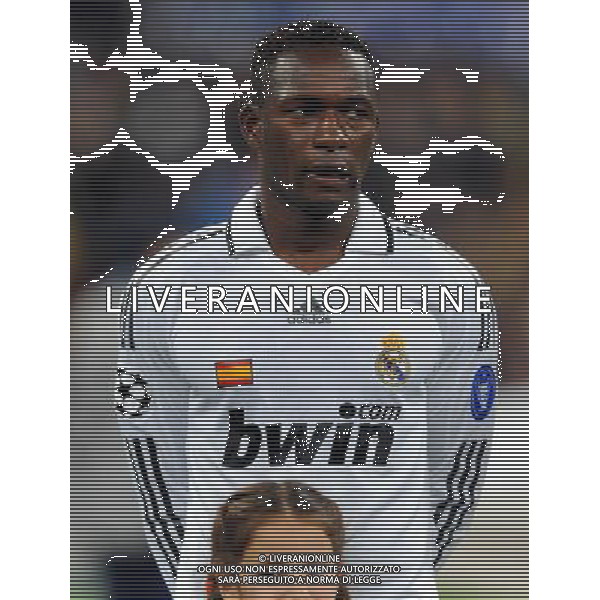 Champions League 2008/2009 Gruppo H Madrid - 05.11.2008 Real Madrid-Juventus Nella Foto:DIARRA MAHAMADOU /Ph.Vitez-Ag. Aldo Liverani