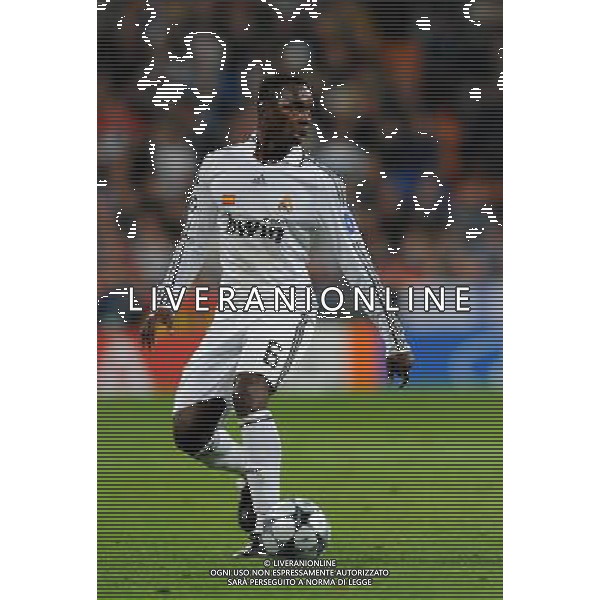Champions League 2008/2009 Gruppo H Madrid - 05.11.2008 Real Madrid-Juventus Nella Foto:DIARRA MAHAMADOU /Ph.Vitez-Ag. Aldo Liverani