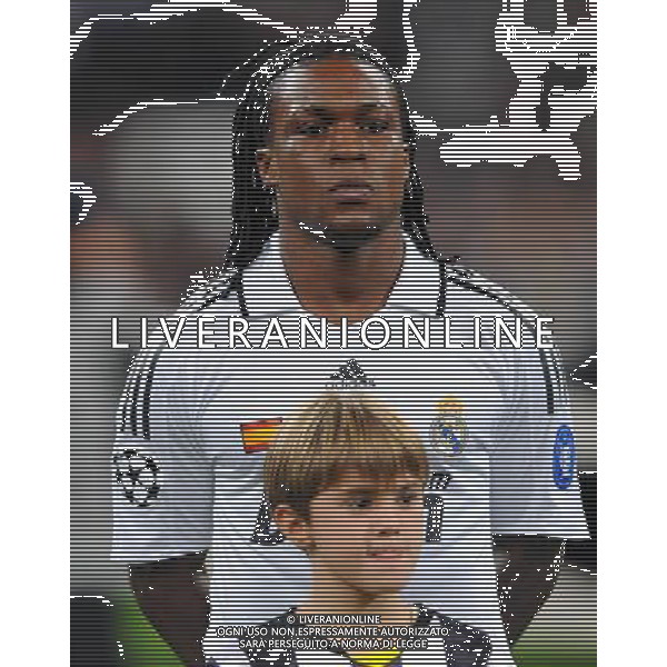Champions League 2008/2009 Gruppo H Madrid - 05.11.2008 Real Madrid-Juventus Nella Foto:DRENTHE ROYSTON /Ph.Vitez-Ag. Aldo Liverani