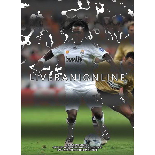 Champions League 2008/2009 Gruppo H Madrid - 05.11.2008 Real Madrid-Juventus Nella Foto:DRENTHE ROYSTON /Ph.Vitez-Ag. Aldo Liverani