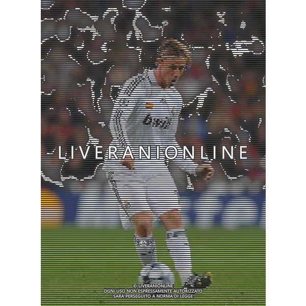 Champions League 2008/2009 Gruppo H Madrid - 05.11.2008 Real Madrid-Juventus Nella Foto:GUTI /Ph.Vitez-Ag. Aldo Liverani