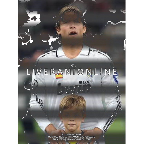 Champions League 2008/2009 Gruppo H Madrid - 05.11.2008 Real Madrid-Juventus Nella Foto:HEINZE GABRIEL /Ph.Vitez-Ag. Aldo Liverani