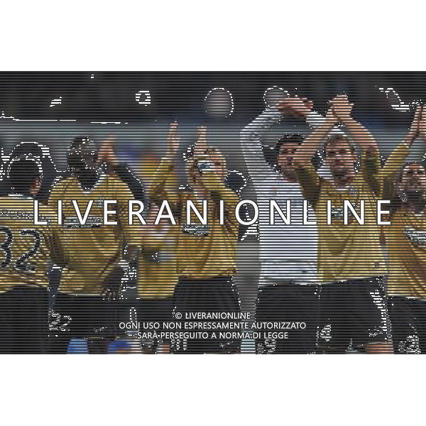 Champions League 2008/2009 Gruppo H Madrid - 05.11.2008 Real Madrid-Juventus Nella Foto:JUVENTUS ESULTA /Ph.Vitez-Ag. Aldo Liverani
