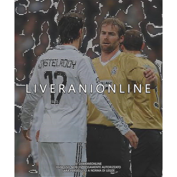Champions League 2008/2009 Gruppo H Madrid - 05.11.2008 Real Madrid-Juventus Nella Foto:MELLBERG OLOF-VAN NISTELROOY RUUD /Ph.Vitez-Ag. Aldo Liverani