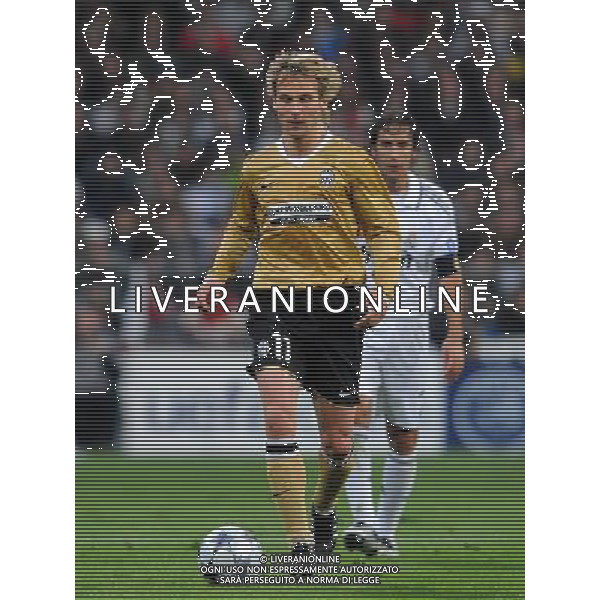 Champions League 2008/2009 Gruppo H Madrid - 05.11.2008 Real Madrid-Juventus Nella Foto:NEDVED PAVEL /Ph.Vitez-Ag. Aldo Liverani