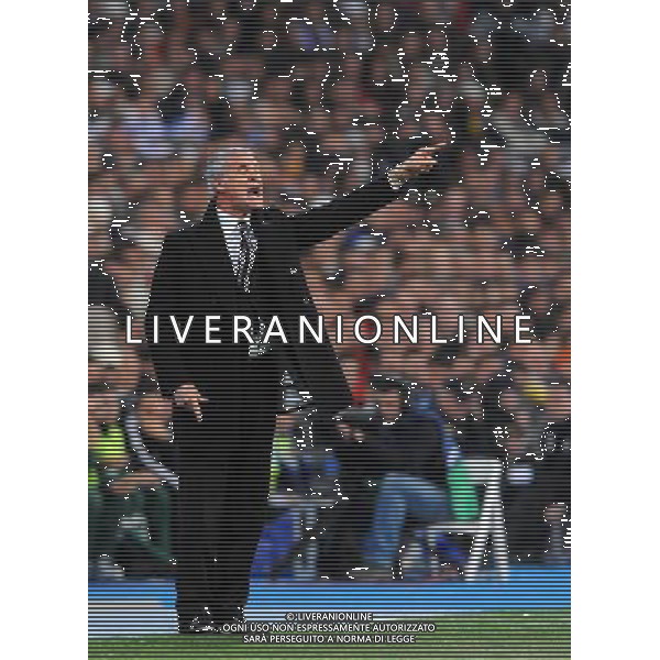 Champions League 2008/2009 Gruppo H Madrid - 05.11.2008 Real Madrid-Juventus Nella Foto:RANIERI CLAUDIO /Ph.Vitez-Ag. Aldo Liverani