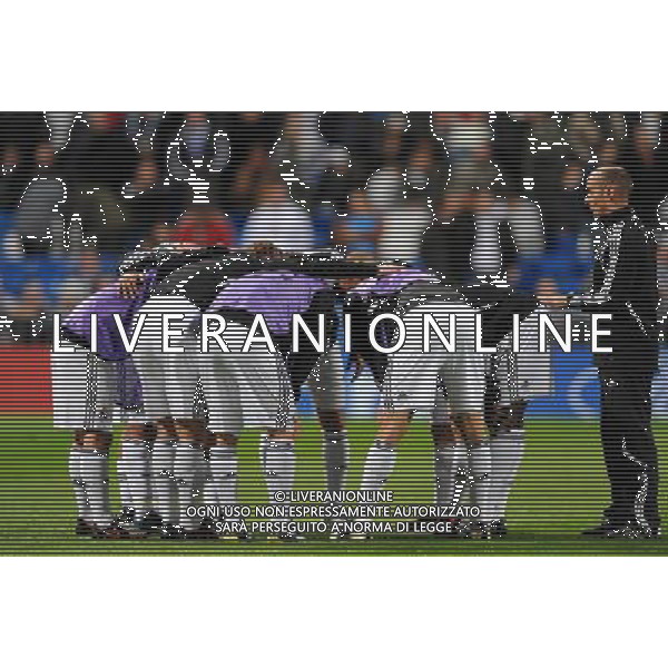Champions League 2008/2009 Gruppo H Madrid - 05.11.2008 Real Madrid-Juventus Nella Foto:REAL MADRID /Ph.Vitez-Ag. Aldo Liverani
