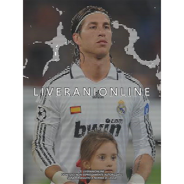Champions League 2008/2009 Gruppo H Madrid - 05.11.2008 Real Madrid-Juventus Nella Foto:SERGIO RAMOS /Ph.Vitez-Ag. Aldo Liverani
