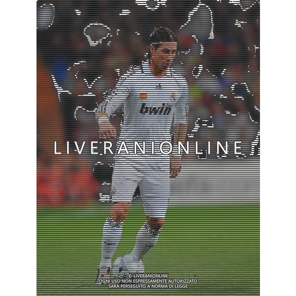 Champions League 2008/2009 Gruppo H Madrid - 05.11.2008 Real Madrid-Juventus Nella Foto:SERGIO RAMOS /Ph.Vitez-Ag. Aldo Liverani
