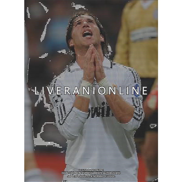 Champions League 2008/2009 Gruppo H Madrid - 05.11.2008 Real Madrid-Juventus Nella Foto:SERGIO RAMOS /Ph.Vitez-Ag. Aldo Liverani
