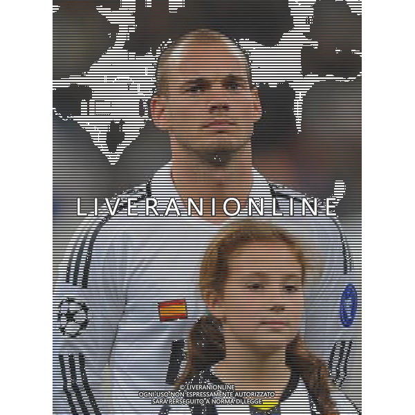 Champions League 2008/2009 Gruppo H Madrid - 05.11.2008 Real Madrid-Juventus Nella Foto:SNEIJDER WESLEY /Ph.Vitez-Ag. Aldo Liverani