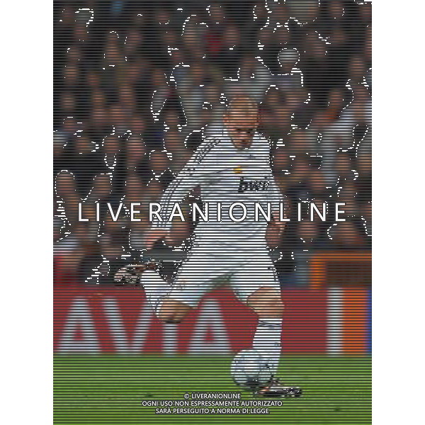 Champions League 2008/2009 Gruppo H Madrid - 05.11.2008 Real Madrid-Juventus Nella Foto:SNEIJDER WESLEY /Ph.Vitez-Ag. Aldo Liverani