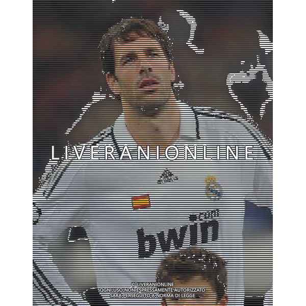 Champions League 2008/2009 Gruppo H Madrid - 05.11.2008 Real Madrid-Juventus Nella Foto:VAN NISTELROOY RUUD /Ph.Vitez-Ag. Aldo Liverani