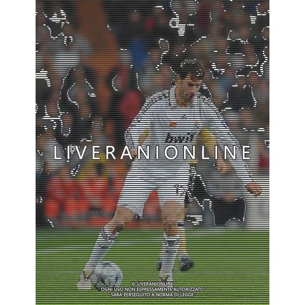 Champions League 2008/2009 Gruppo H Madrid - 05.11.2008 Real Madrid-Juventus Nella Foto:VAN NISTELROOY RUUD /Ph.Vitez-Ag. Aldo Liverani
