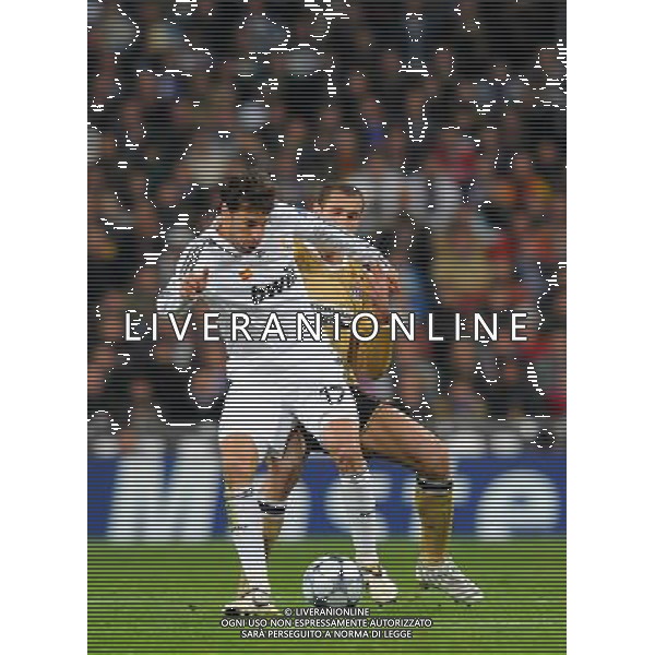 Champions League 2008/2009 Gruppo H Madrid - 05.11.2008 Real Madrid-Juventus Nella Foto:VAN NISTELROOY RUUD /Ph.Vitez-Ag. Aldo Liverani